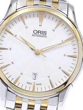 ORIS Artelier 7670 Date Silver Dial Automatic Men's Watch